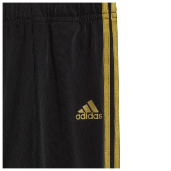 Adidas Παιδικές φόρμες σετ Essentials Shiny Hooded Track Suit